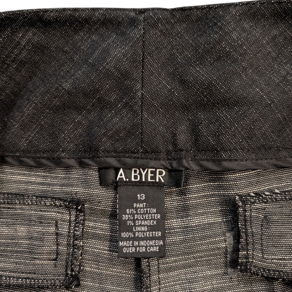 A. Byer grey/black touser pant - Picture 8 of 8